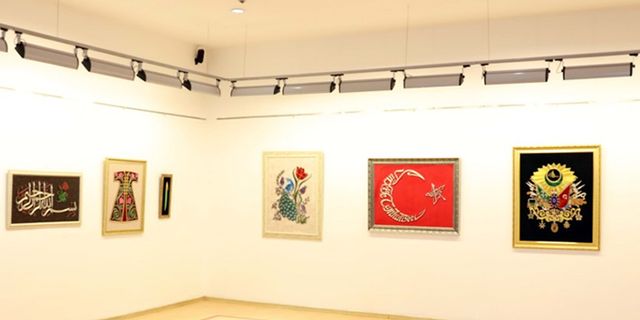 SANKO Sanat Galerisinde Filografi sergisi