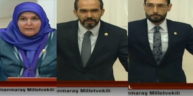 AK Parti Kahramanmaraş Milletvekilleri bugün yemin etti