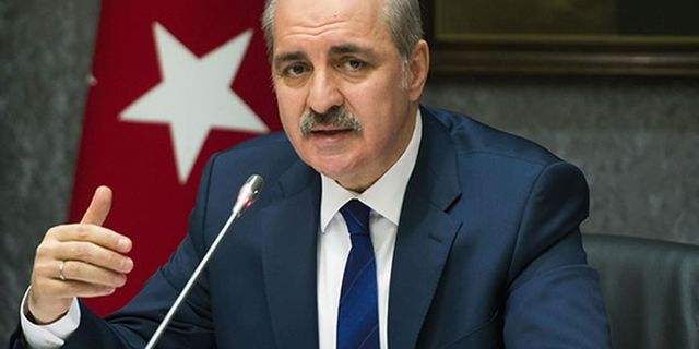 AK Parti Genel Başkan Vekili Numan Kurtulmuş'tan flaş açıklamalar!