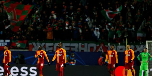 Galatasaray Rusya'dan eli boş dönüyor