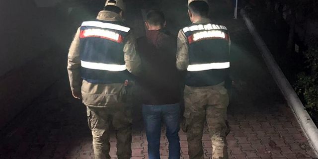 Cezaevi firarisi Kahramanmaraş'ta saklandığı bazada yakalandı!