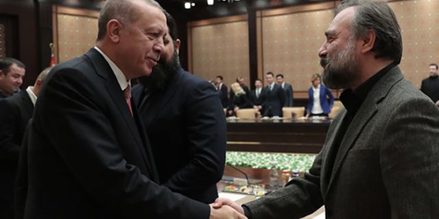 Başkan Erdoğan'dan Oktay Kaynarca'ya: 'Burada bir tane reis var'