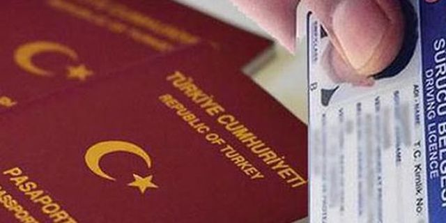 Güncel 2019 ehliyet harçları ve pasaport ne kadar?