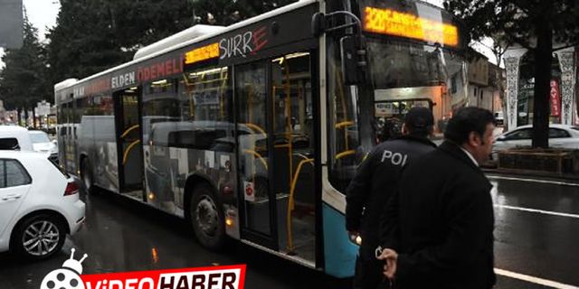 Kahramanmaraş Özel Halk Otobüsünde 'Taciz' Kavgası: 1 Yaralı
