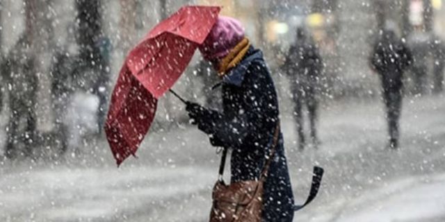 Meteorolojiden Kahramanmaraş'a karla karışık yağmur uyarısı!