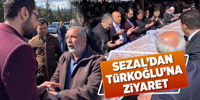 AK Parti Kahramanmaraş Milletvekili Sezal'dan Türkoğlu'na ziyaret