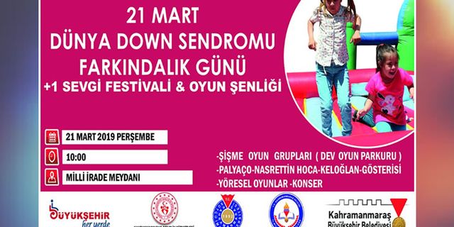 Büyükşehir'den +1 Sevgi Festivali!
