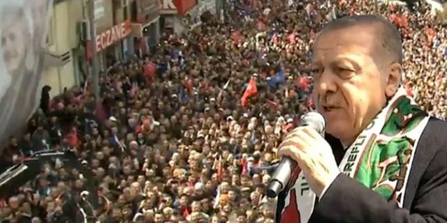 Cumhurbaşkanı Erdoğan'dan önemli açıklamalar: En tepe adamları komada kıvranıyor