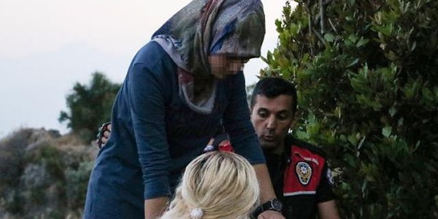 Antalya'da liseli kız intihardan polis sayesinde vazgeçti