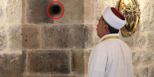 Kahramanmaraş'taki Cami'nin mihrabında 300 yıllık ses sistemi bulundu