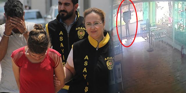 Adana'da hırsızlık yapanlar kameralara yakalandı! Karı koca iş yerinde...
