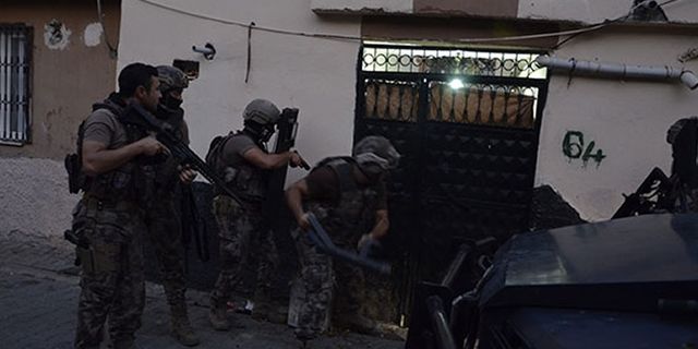 Adana'da terör örgütü DEAŞ'a yönelik operasyon: 9 gözaltı