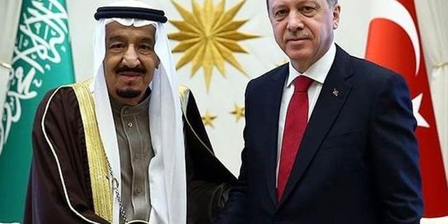 Kral Selman ve Prens Selman'dan Erdoğan'a tebrik mesajı