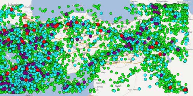Türkiye'de meydana gelen büyük depremler! 119 yıllık istatistik...