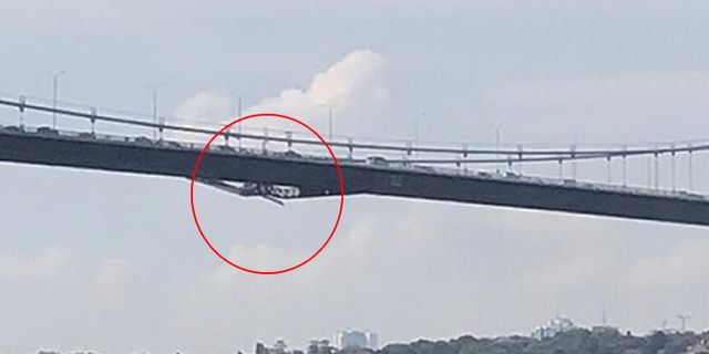 15 Temmuz Şehitler Köprüsü depremde hasar gördü iddiası!