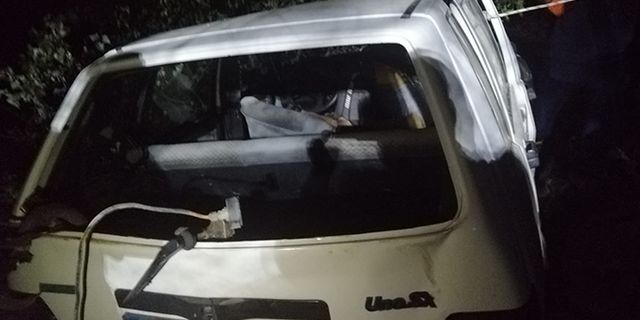 Kahramanmaraş'ta korkunç kaza! Otomobil uçuruma yuvarlandı: 1 ölü