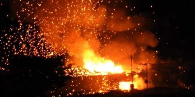 KKTC’de askeri bölgede peş peşe patlamalar!