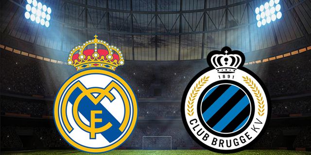 Real Madrid- Club Brugge maçı canlı izle (01.10.2019