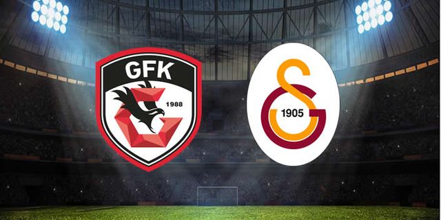 Gaziantep FK - Galatasaray maçı canlı izle (09.11.2019)