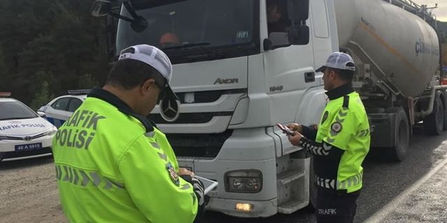 Kahramanmaraş'ta araç sahiplerine uyarı! Yapmayana 625 lira para cezası