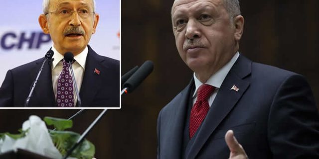 Başkan Erdoğan, Kılıçdaroğlu hakkında 500 bin TL'lik tazminat davası açtı