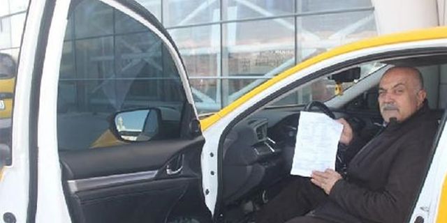 Kırşehir'de kaçak göçmen taşıyan taksiciye ceza şoku!