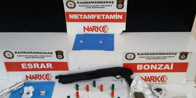 Kahramanmaraş'ta fuhuş ve uyuşturucu baskını: 11 kişi yakalandı