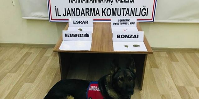 Kahramanmaraş'ta jandarmadan uyuşturucu operasyonu: 13 gözaltı