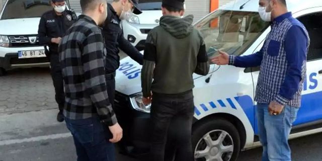 Kahramanmaraş'ta açık büfeye baskın: Hepsine ceza kesildi!