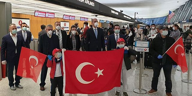 Yurt dışından 40 bini aşkın Türk vatandaş yurda getirildi!