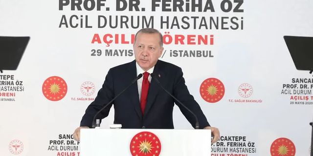 Başkan Erdoğan Sancaktepe acil durum hastanesi açılışında açıklamalar yaptı!