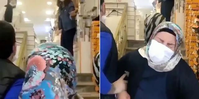Tekirdağ'da annesini mağazanın merdivenlerinden iten kız ifade verdi