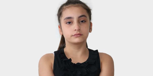 11 yaşındaki kızın yürek yakan isteği! Geçirdiği kaza sonrası kimse yanına oturmuyor