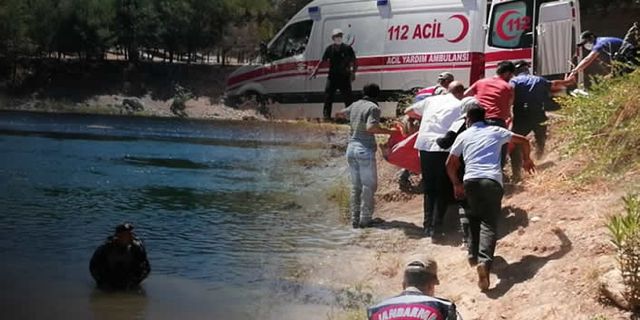 Kahramanmaraş Kılavuzlu barajında facia! Polis memuru hayatını kaybetti