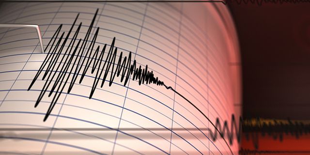 Kahramanmaraş'ta hafif şiddette deprem oldu