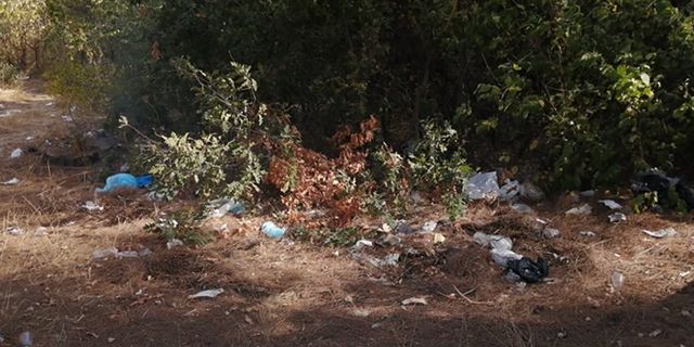 Kahramanmaraş'ta piknikçilerin bıraktığı çöpleri topladılar