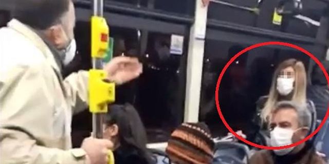 Ankara'da belediye otobüsünde koronavirüslü yolcu paniği