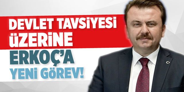 Fatih Mehmet Erkoç'a yeni görev