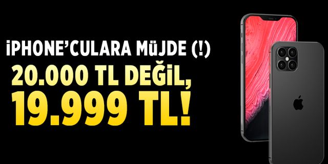 iPhone 12 Türkiye fiyatları belli oldu!