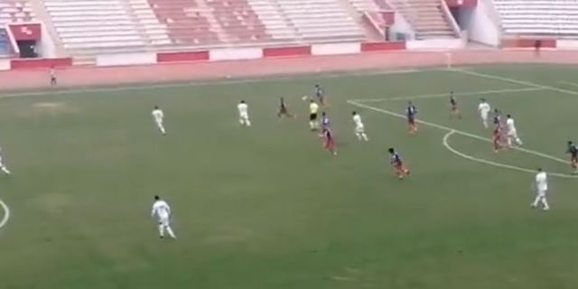 Kahramanmaraşspor-Niğde Anadolu FK maçında kazanan çıkmadı