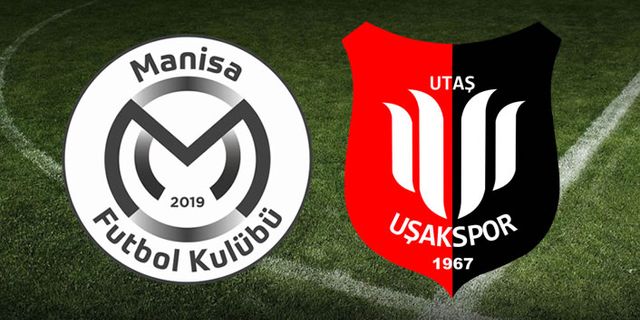 Manisa FK - Uşakspor maçı canlı izle!