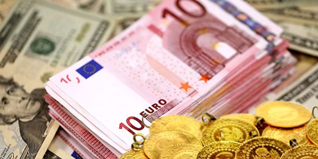 Tarihi düşüş! Dolar, euro ve altın fiyatları çakıldı