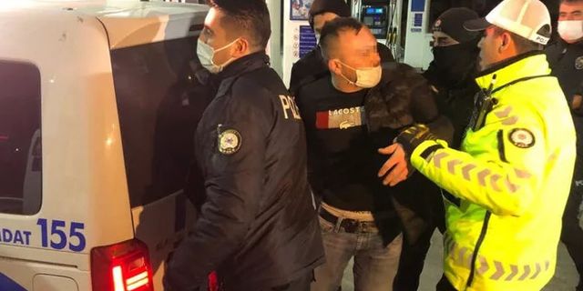 Ankara’da kaza yapan alkollü sürücüden ilginç savunma