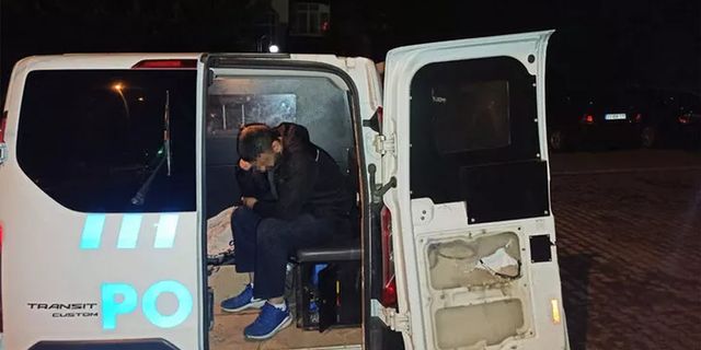 Ankara'da 'dur' ihtarına uymayan sürücü kovalamaca sonucu yakalandı, 10 bin lira ceza kesildi