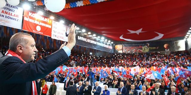 Erdoğan’ın kongre düzenlediği 68 yerleşim yeri karantinaya alındı!