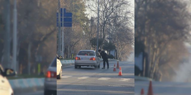 Kahramanmaraş'ta sokağa çıkma yasağında yollar boş kaldı!