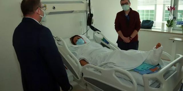 Yozgat'ta doktoru darbeden hasta: Kafasına vurdum, saçını çekmedim