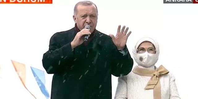 Cumhurbaşkanı Erdoğan: Tüzük tadilatıyla MKYK 75 kişi olacak