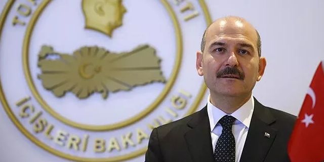 İçişleri Bakanı Soylu 'Türk polisi yakalar' diyerek duyurdu