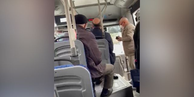Kahramanmaraş'ta HES kodu tartışması! Şöför yaşlı çifti otobüsten indirdi